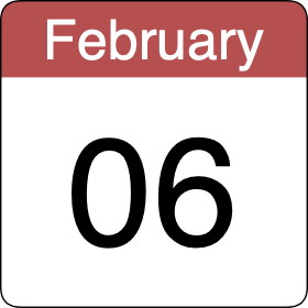 February 6