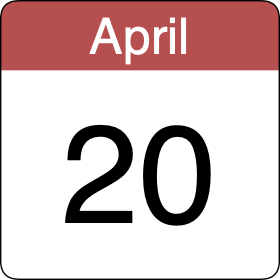 April 3