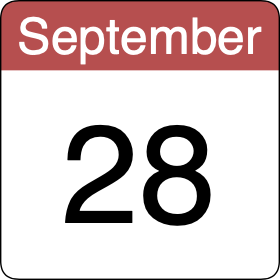 September 28